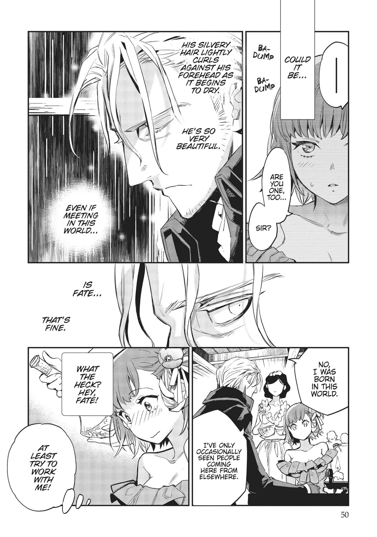 JK Haru is a Sex Worker in Another World Chapter 17 - Page 8