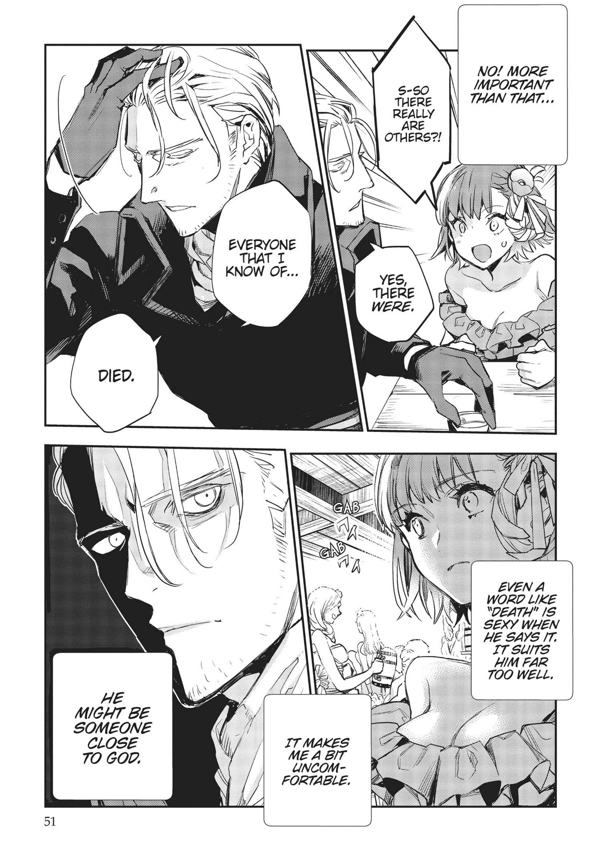 JK Haru is a Sex Worker in Another World Chapter 17 - Page 9