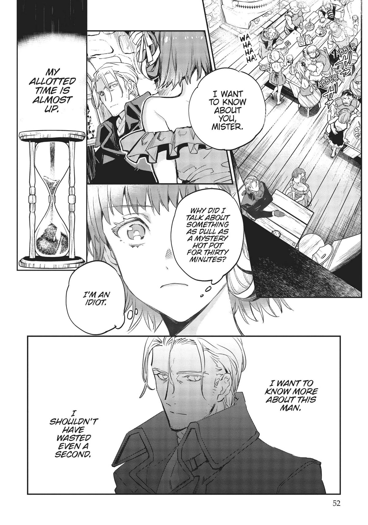 JK Haru is a Sex Worker in Another World Chapter 17 - Page 10