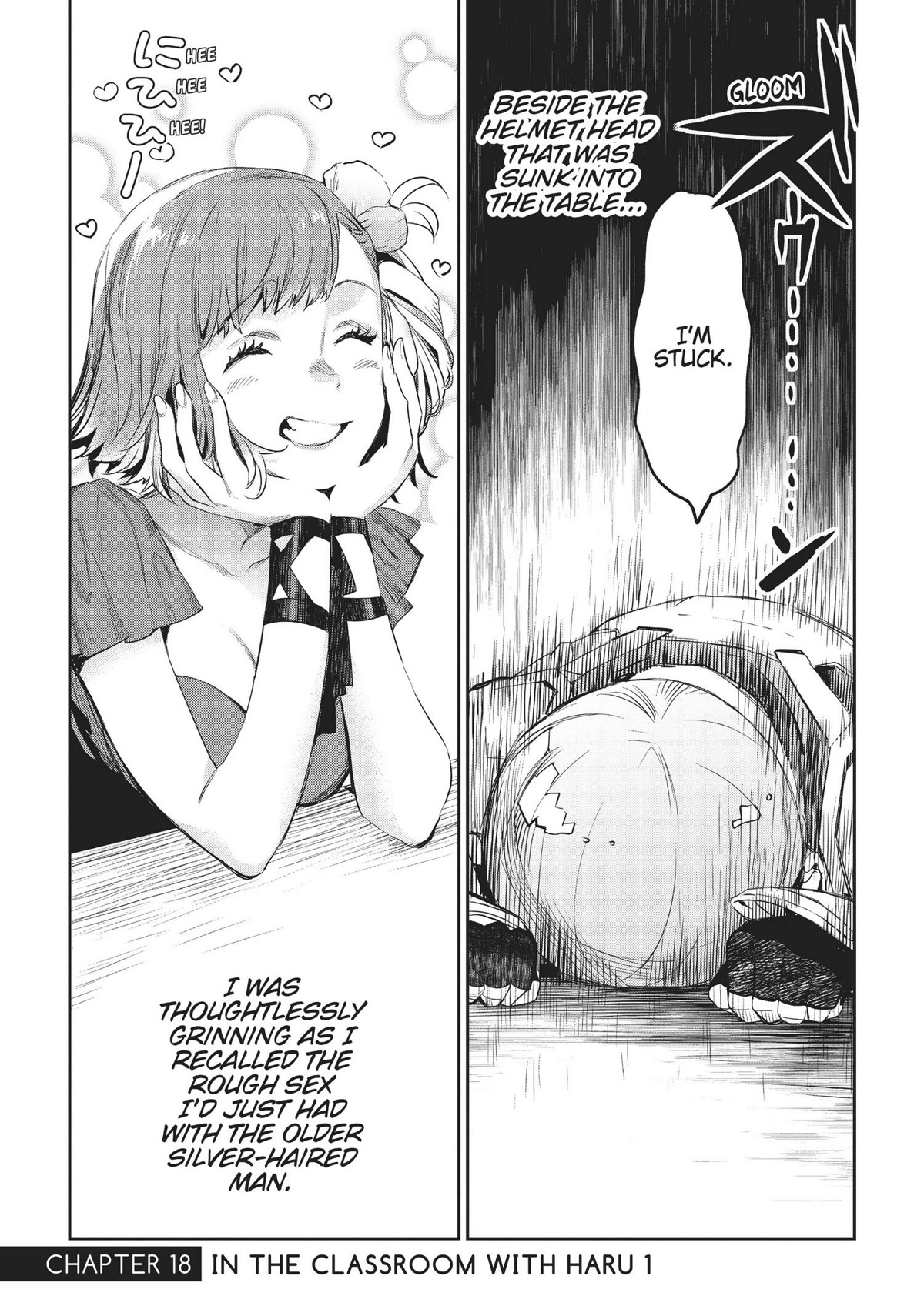 JK Haru is a Sex Worker in Another World Chapter 18 - Page 1