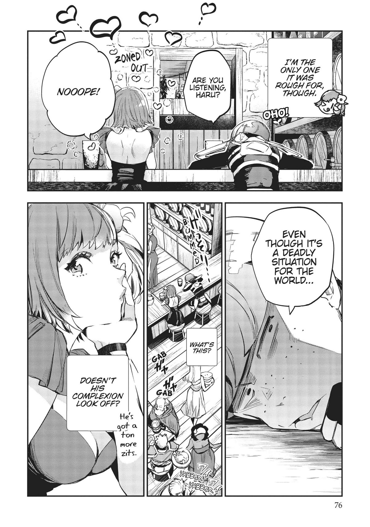 JK Haru is a Sex Worker in Another World Chapter 18 - Page 2