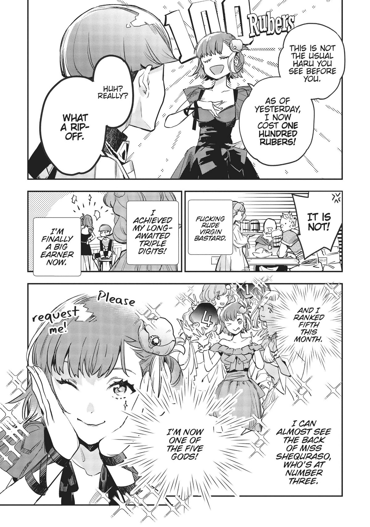 JK Haru is a Sex Worker in Another World Chapter 18 - Page 11