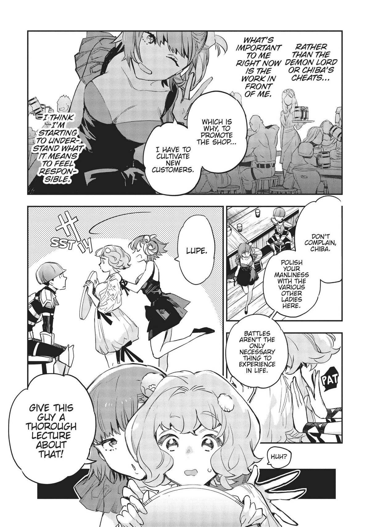 JK Haru is a Sex Worker in Another World Chapter 18 - Page 12
