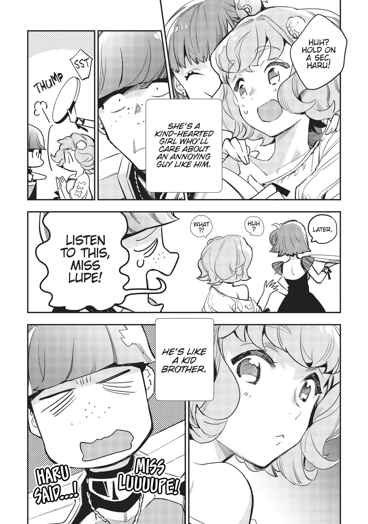 JK Haru is a Sex Worker in Another World Chapter 18 - Page 13