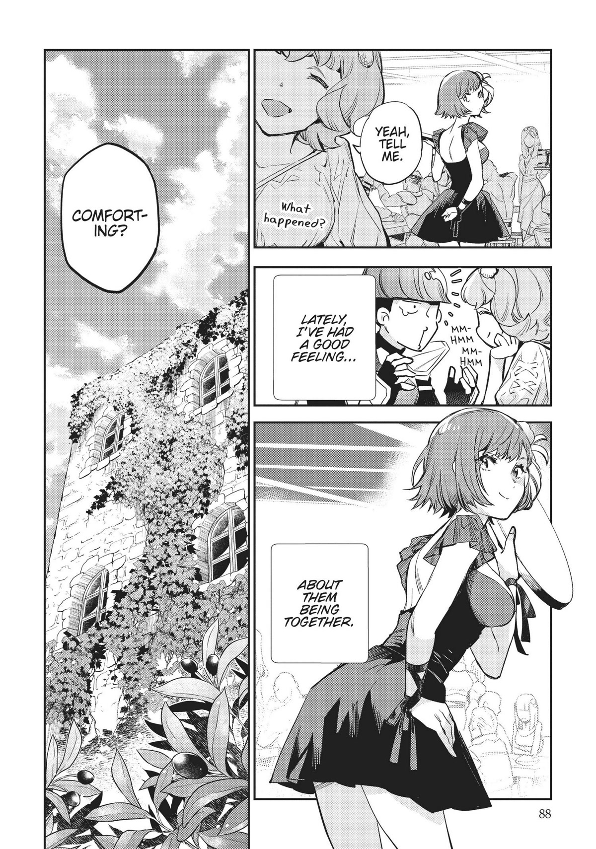 JK Haru is a Sex Worker in Another World Chapter 18 - Page 14