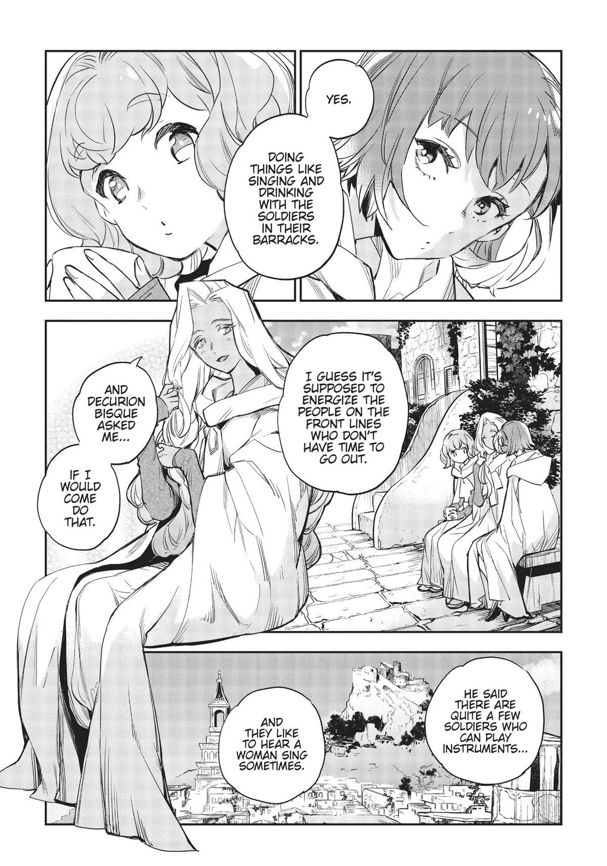 JK Haru is a Sex Worker in Another World Chapter 18 - Page 15