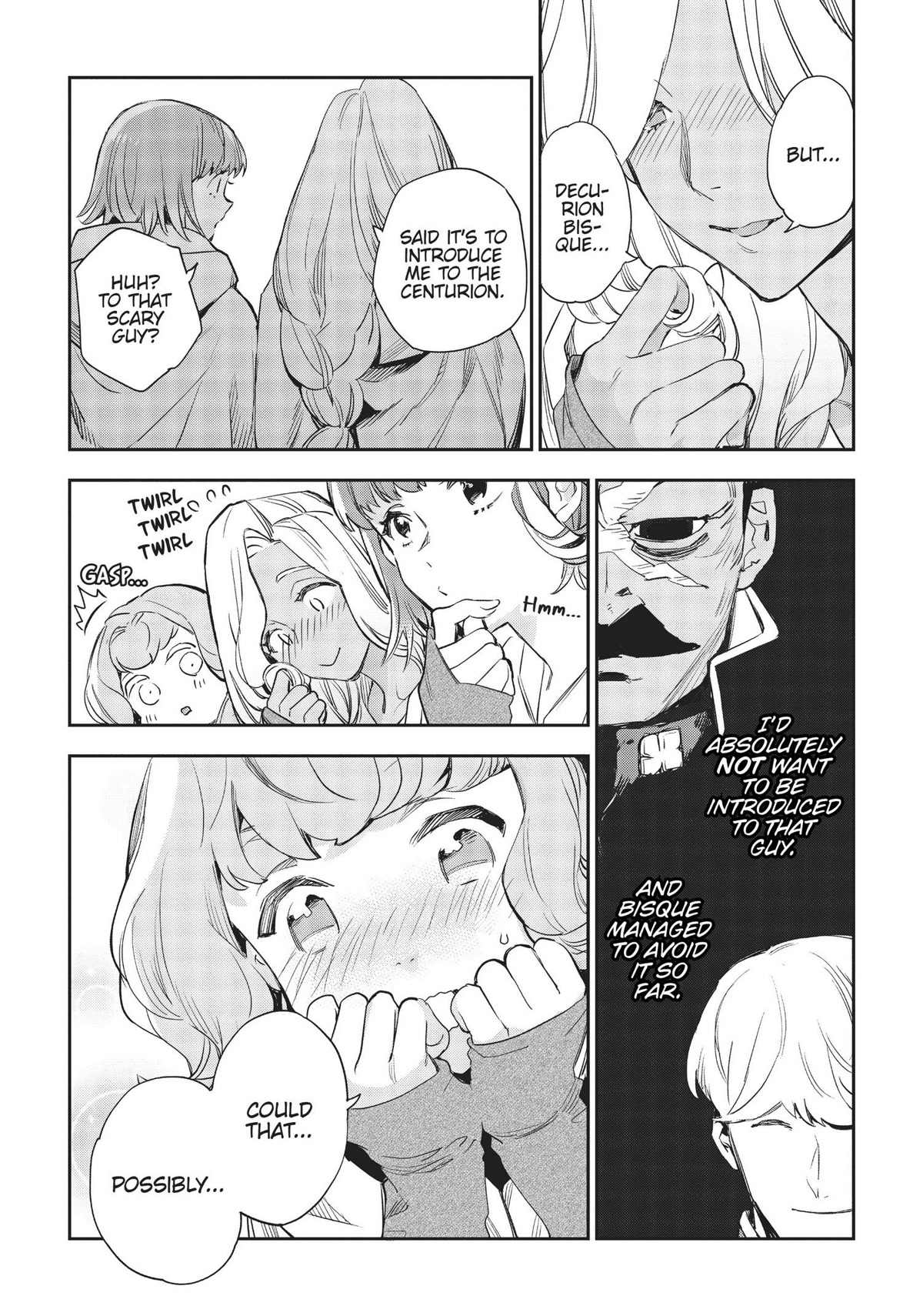 JK Haru is a Sex Worker in Another World Chapter 18 - Page 17