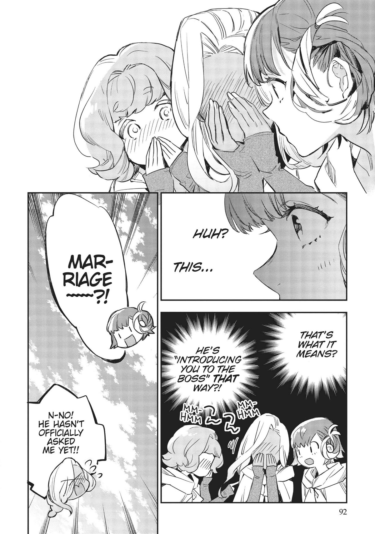 JK Haru is a Sex Worker in Another World Chapter 18 - Page 18