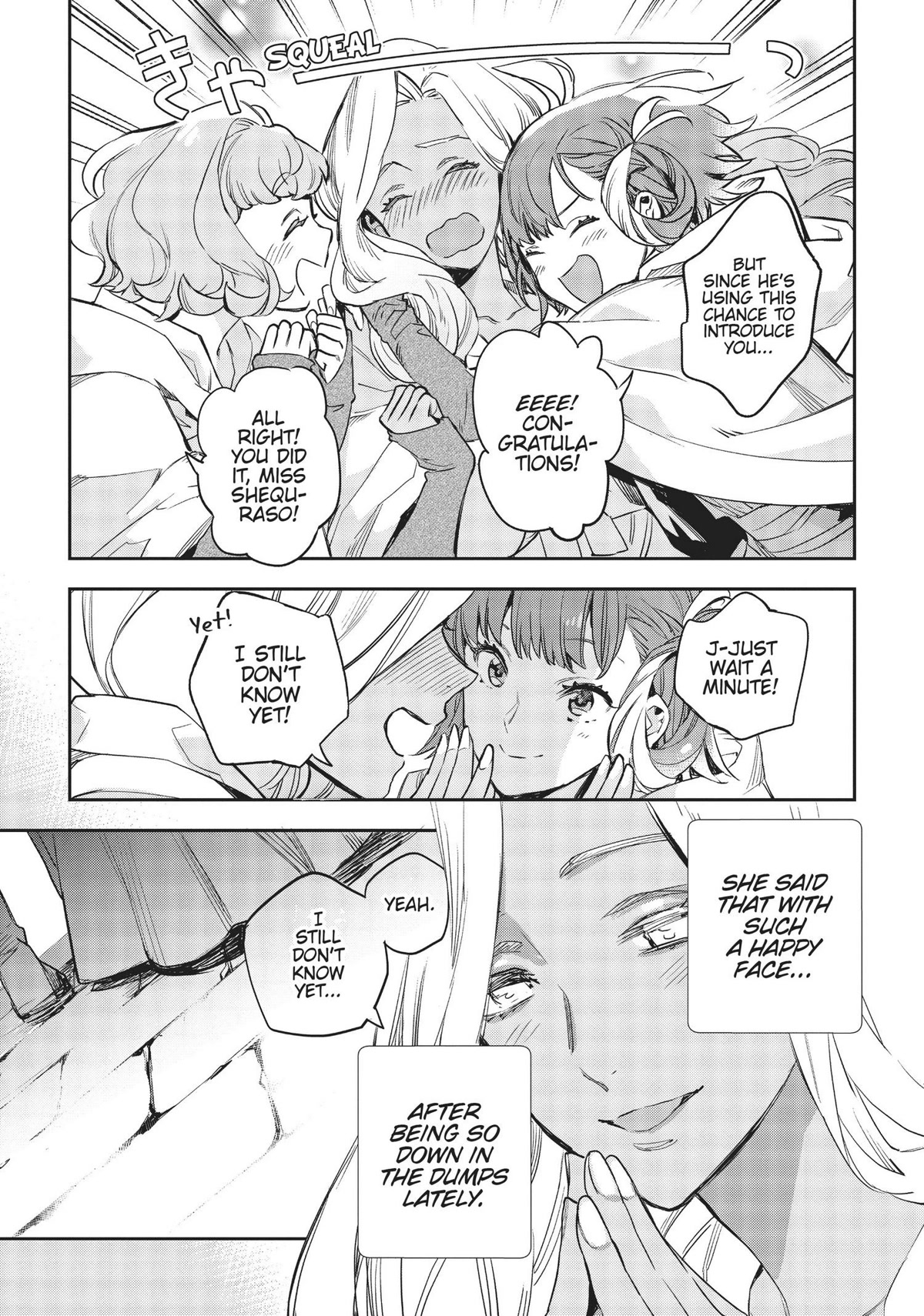 JK Haru is a Sex Worker in Another World Chapter 18 - Page 19