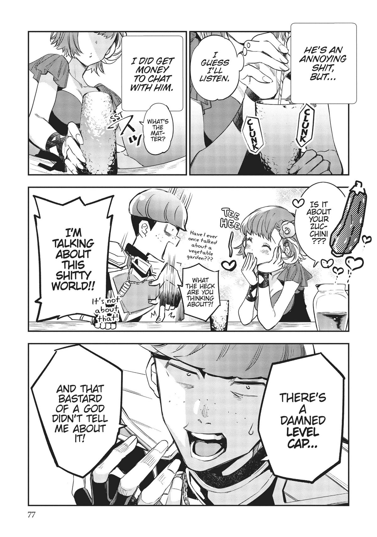 JK Haru is a Sex Worker in Another World Chapter 18 - Page 3
