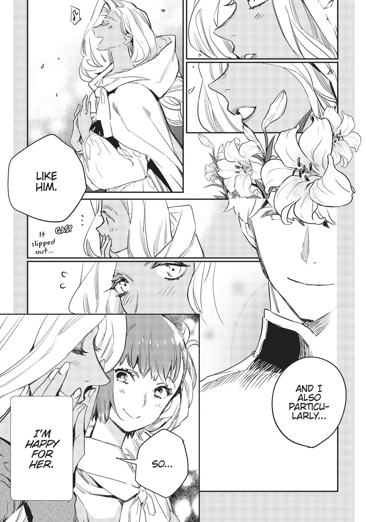 JK Haru is a Sex Worker in Another World Chapter 18 - Page 21