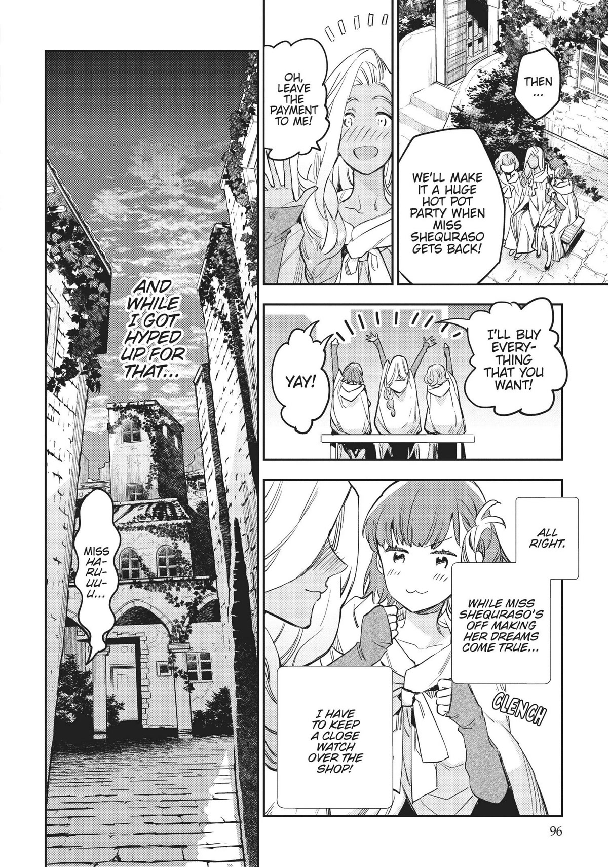 JK Haru is a Sex Worker in Another World Chapter 18 - Page 22