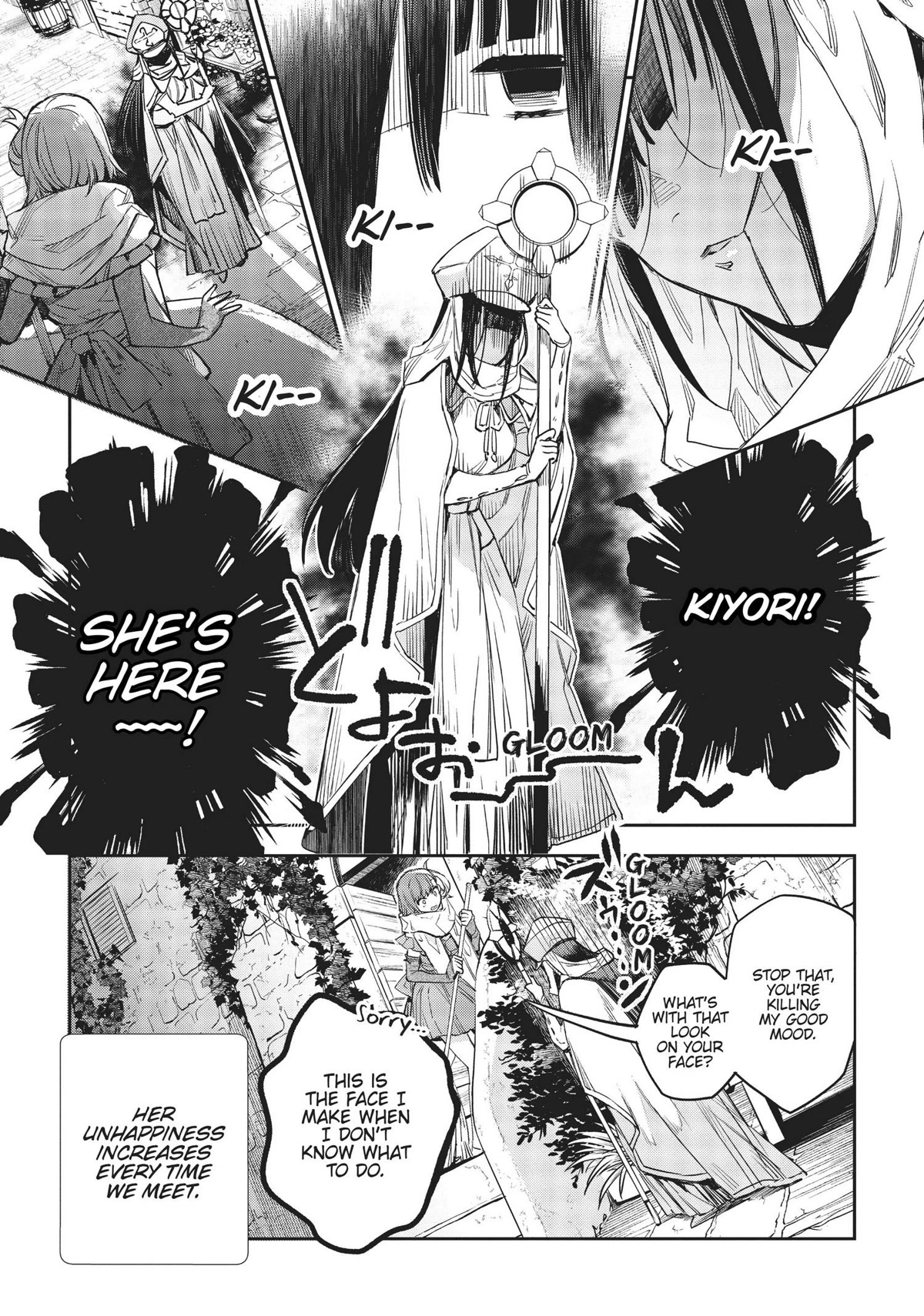 JK Haru is a Sex Worker in Another World Chapter 18 - Page 23