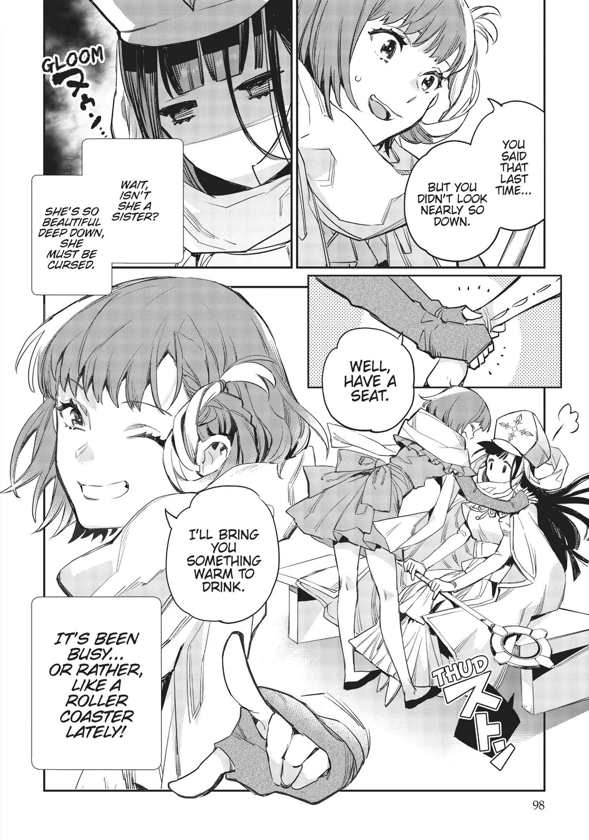 JK Haru is a Sex Worker in Another World Chapter 18 - Page 24