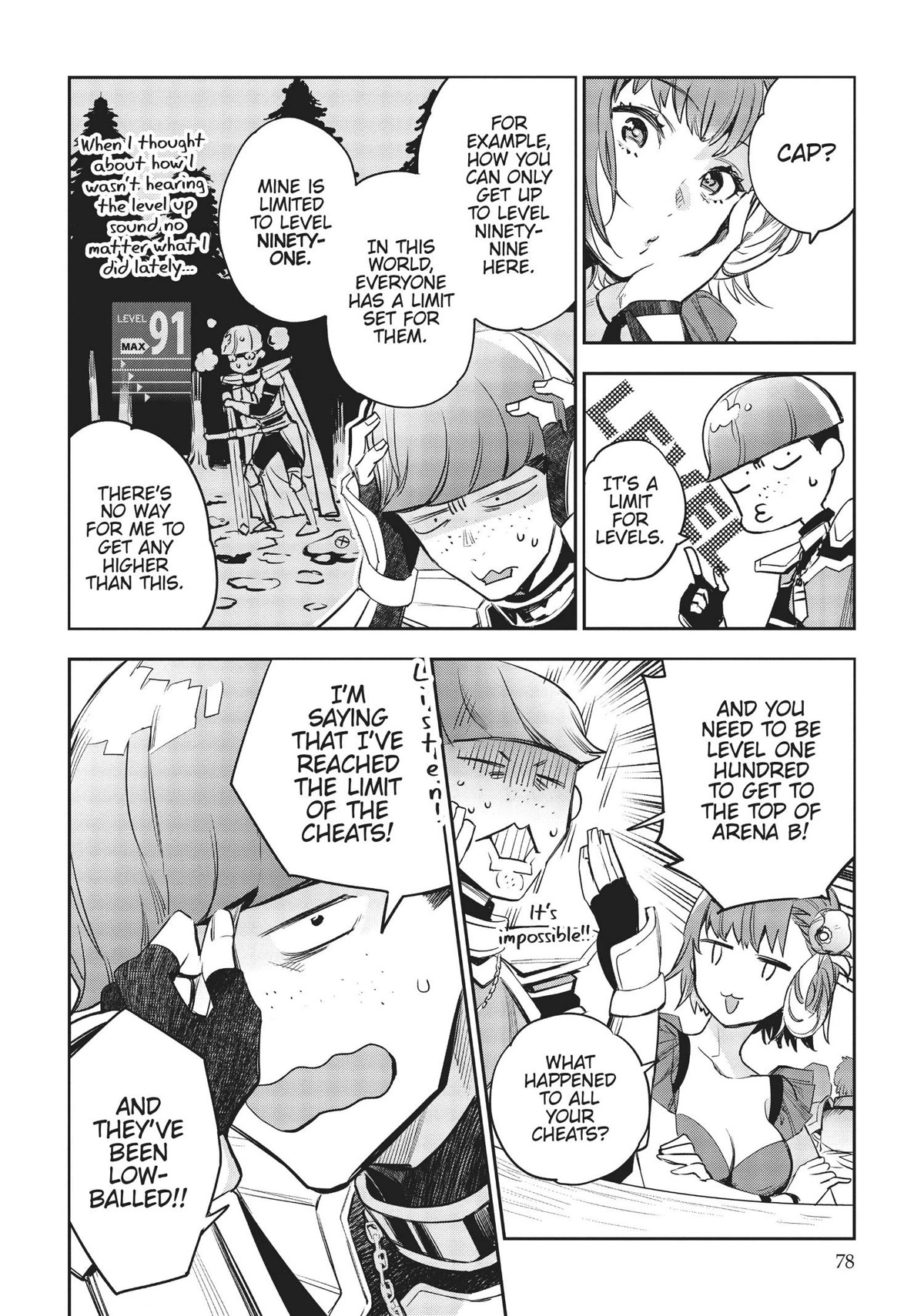 JK Haru is a Sex Worker in Another World Chapter 18 - Page 4
