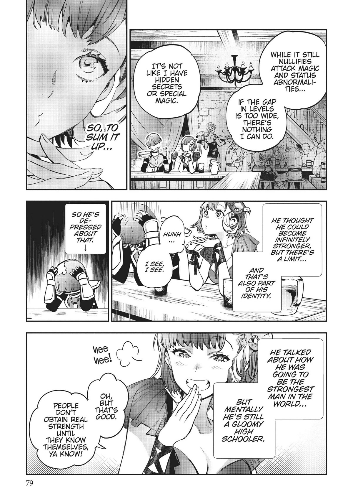 JK Haru is a Sex Worker in Another World Chapter 18 - Page 5