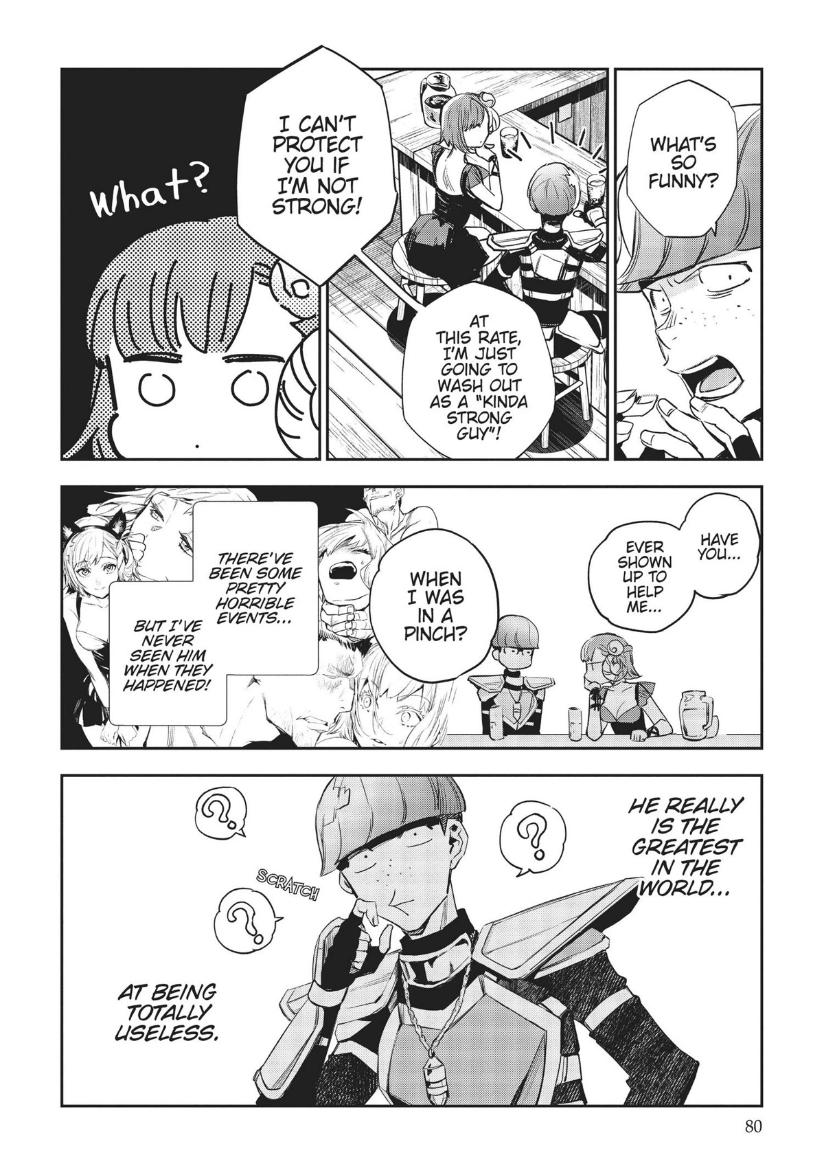 JK Haru is a Sex Worker in Another World Chapter 18 - Page 6