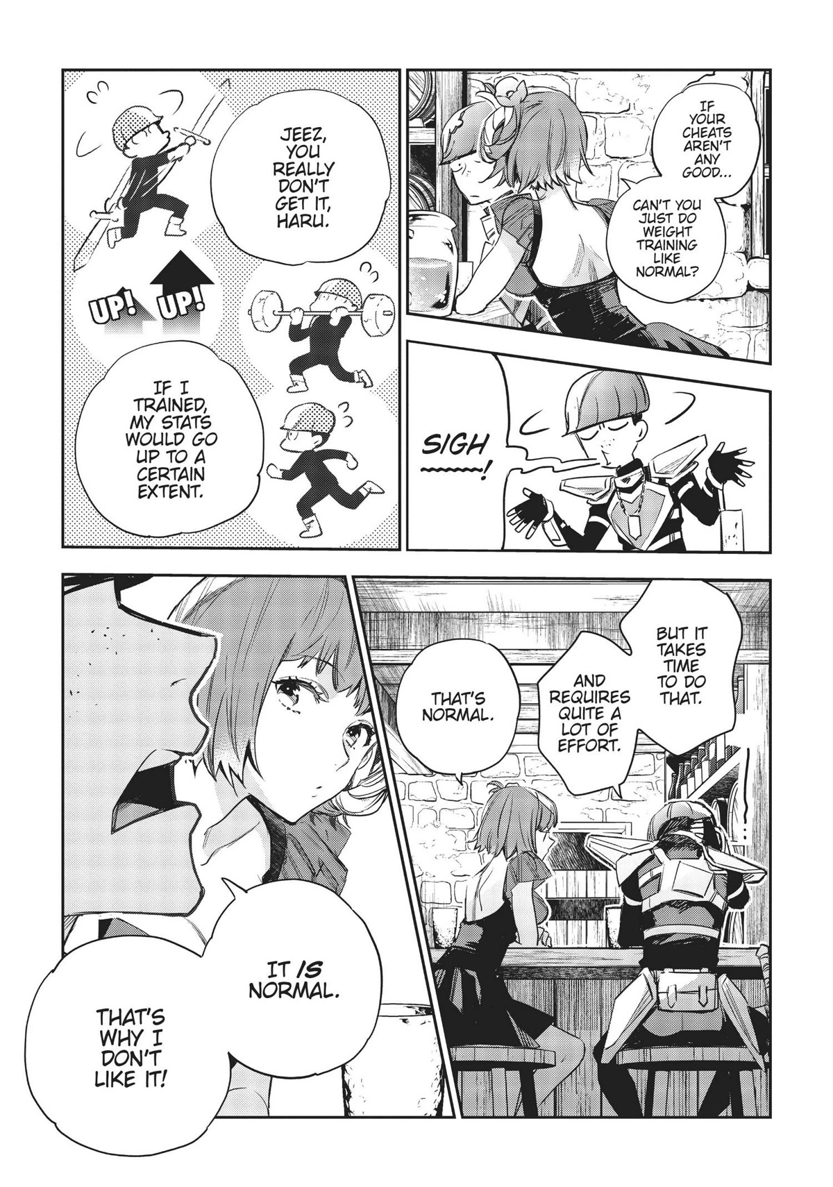 JK Haru is a Sex Worker in Another World Chapter 18 - Page 7