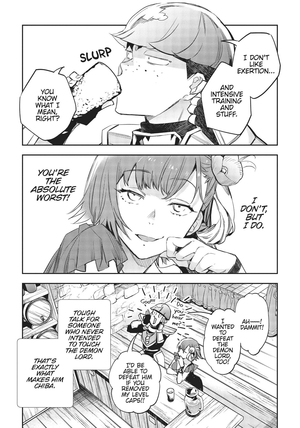 JK Haru is a Sex Worker in Another World Chapter 18 - Page 8