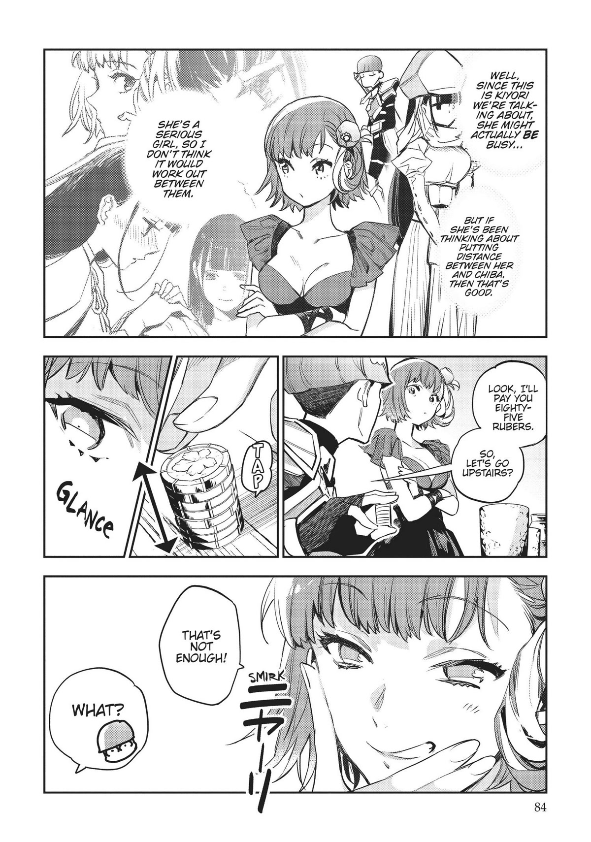 JK Haru is a Sex Worker in Another World Chapter 18 - Page 10