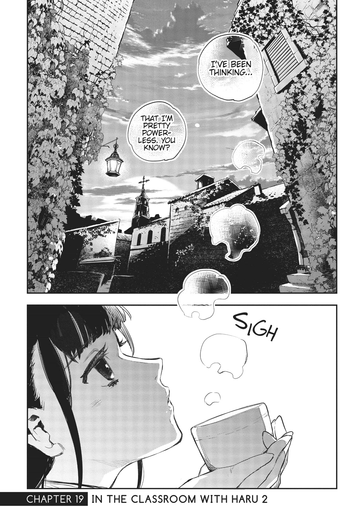 JK Haru is a Sex Worker in Another World Chapter 19 - Page 1