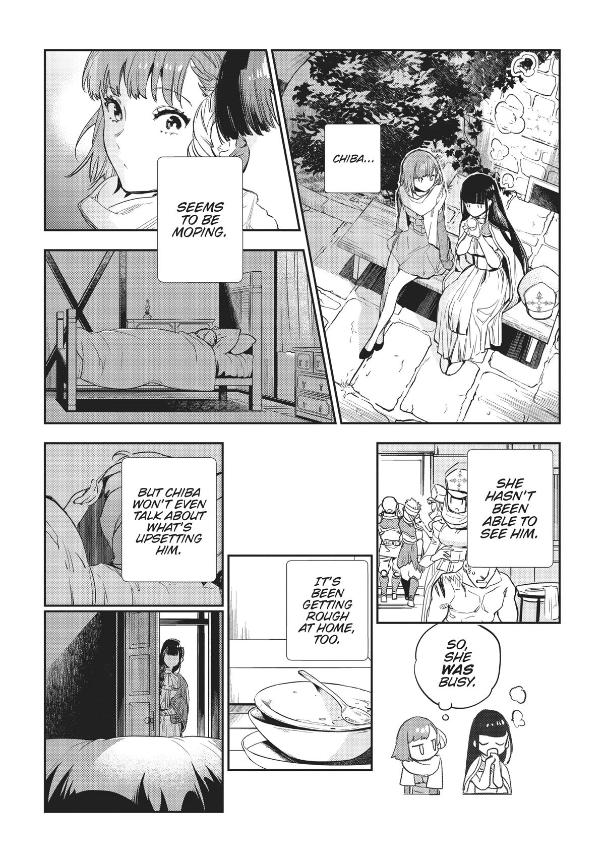 JK Haru is a Sex Worker in Another World Chapter 19 - Page 2