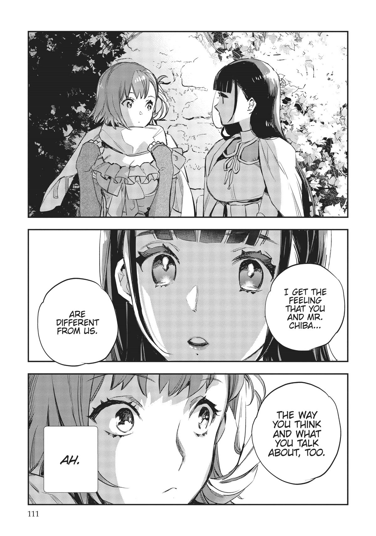 JK Haru is a Sex Worker in Another World Chapter 19 - Page 11