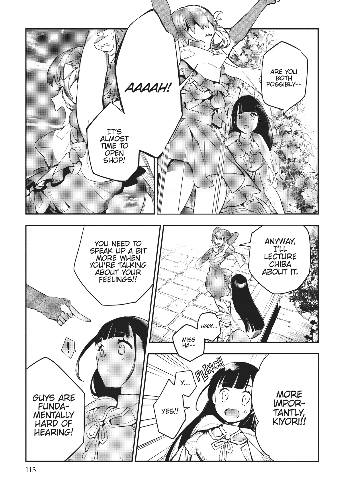 JK Haru is a Sex Worker in Another World Chapter 19 - Page 13