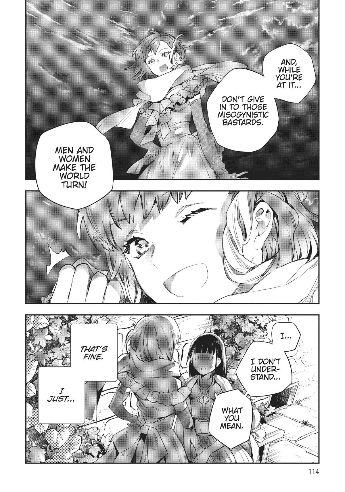 JK Haru is a Sex Worker in Another World Chapter 19 - Page 14