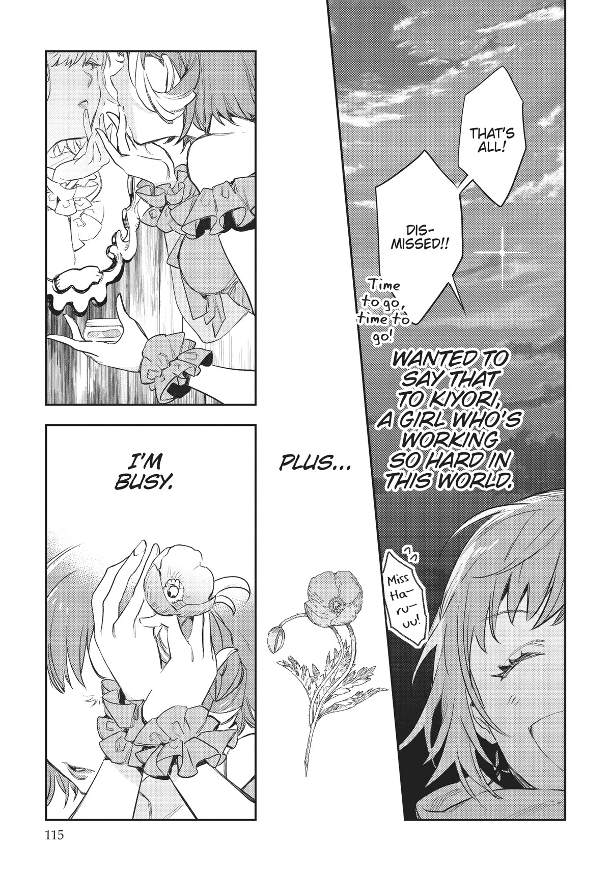 JK Haru is a Sex Worker in Another World Chapter 19 - Page 15
