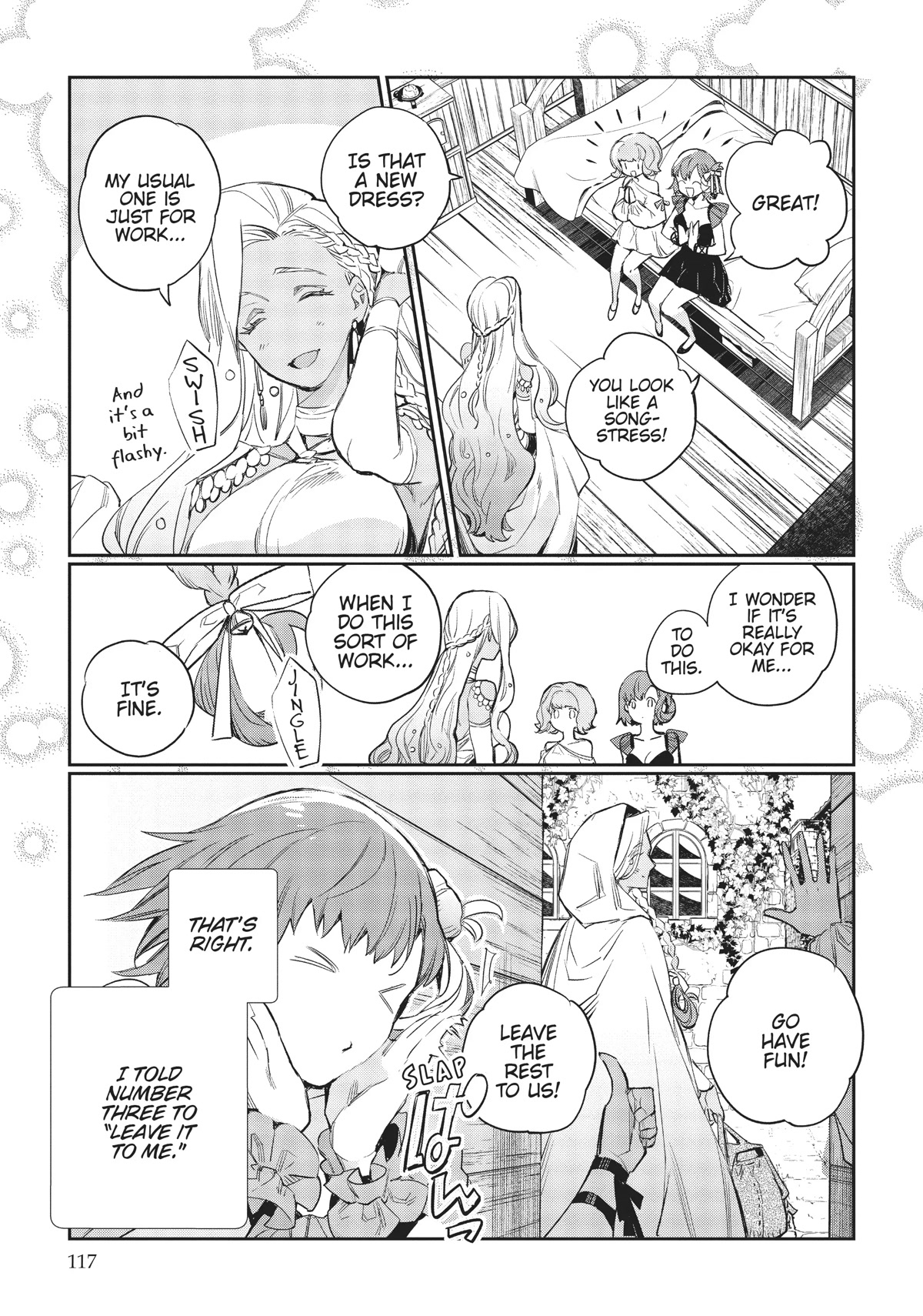 JK Haru is a Sex Worker in Another World Chapter 19 - Page 17