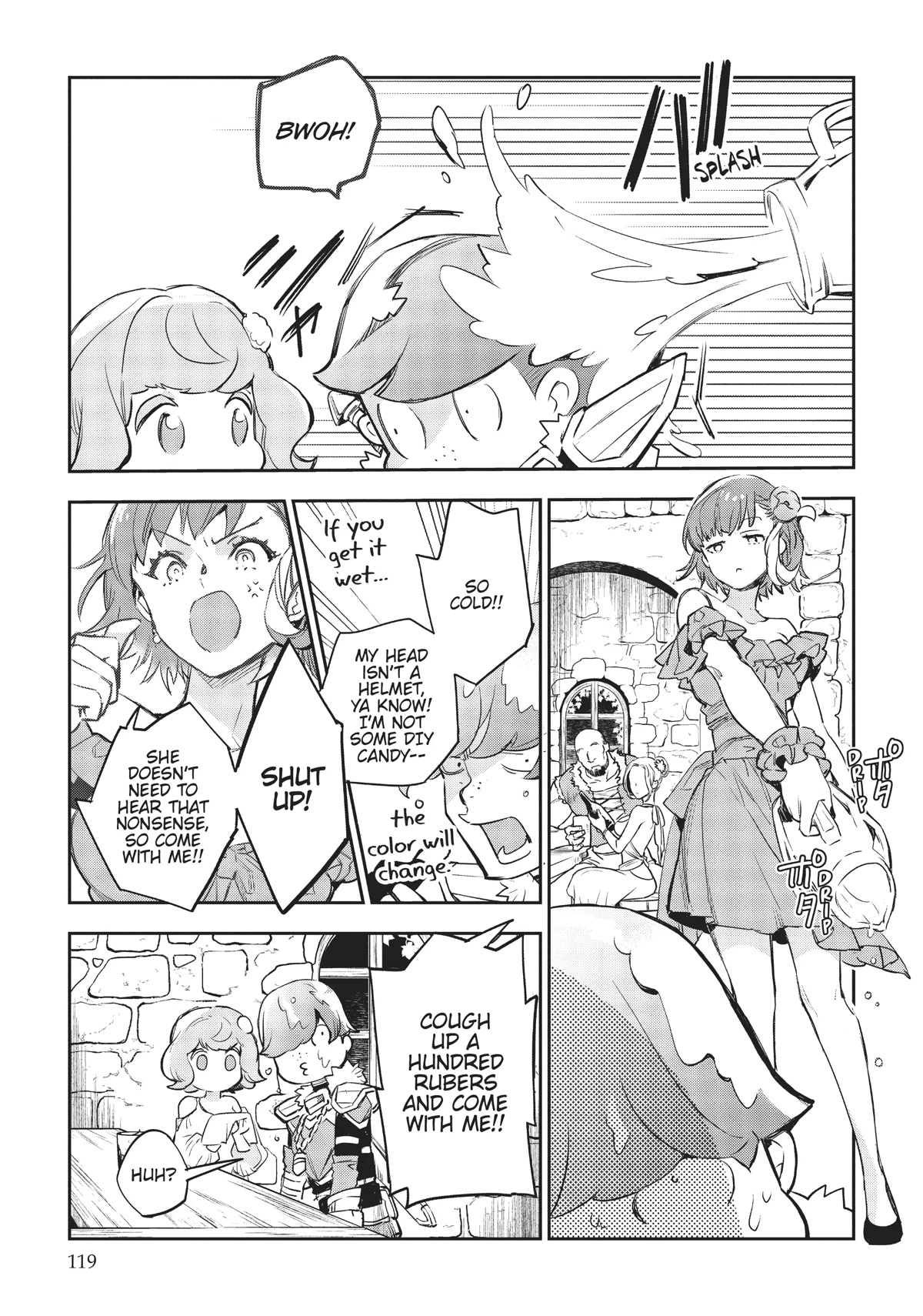 JK Haru is a Sex Worker in Another World Chapter 19 - Page 19