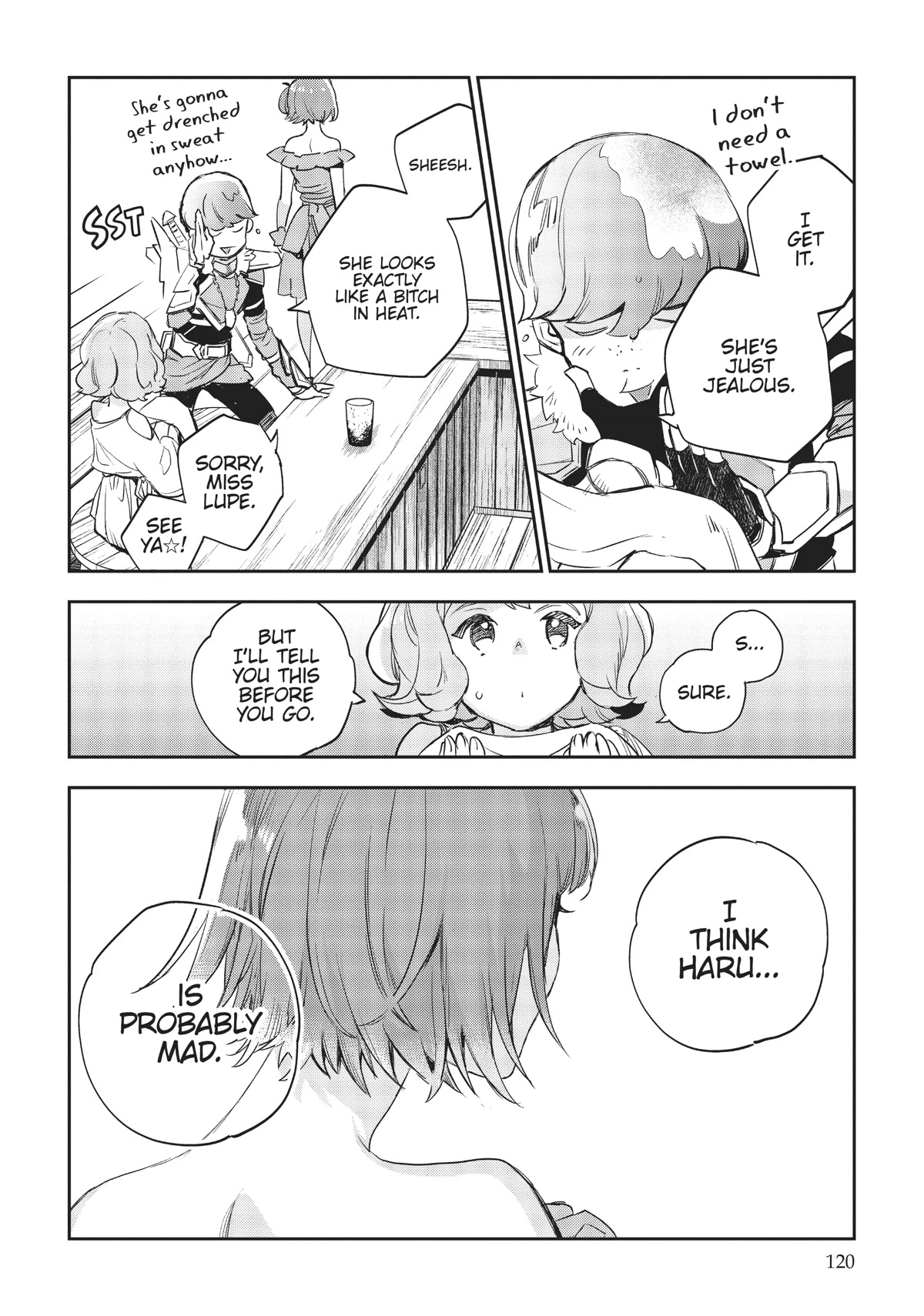 JK Haru is a Sex Worker in Another World Chapter 19 - Page 20