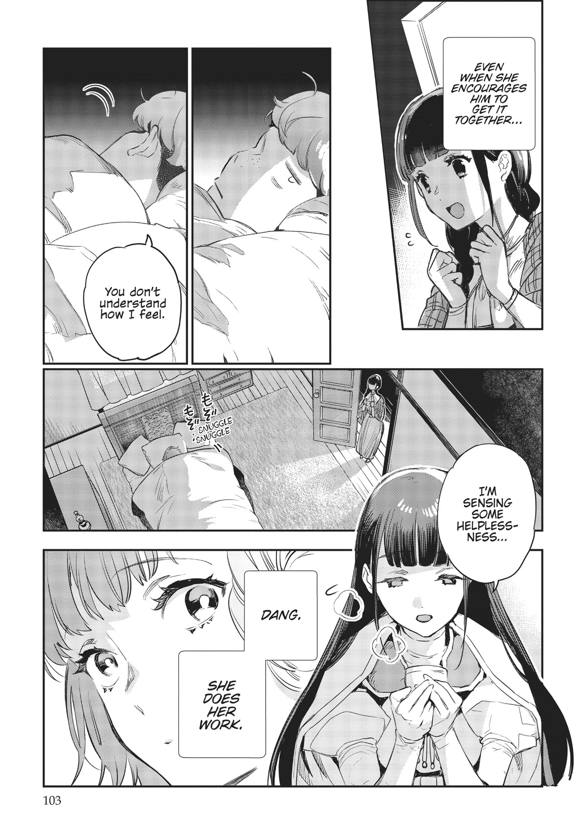 JK Haru is a Sex Worker in Another World Chapter 19 - Page 3