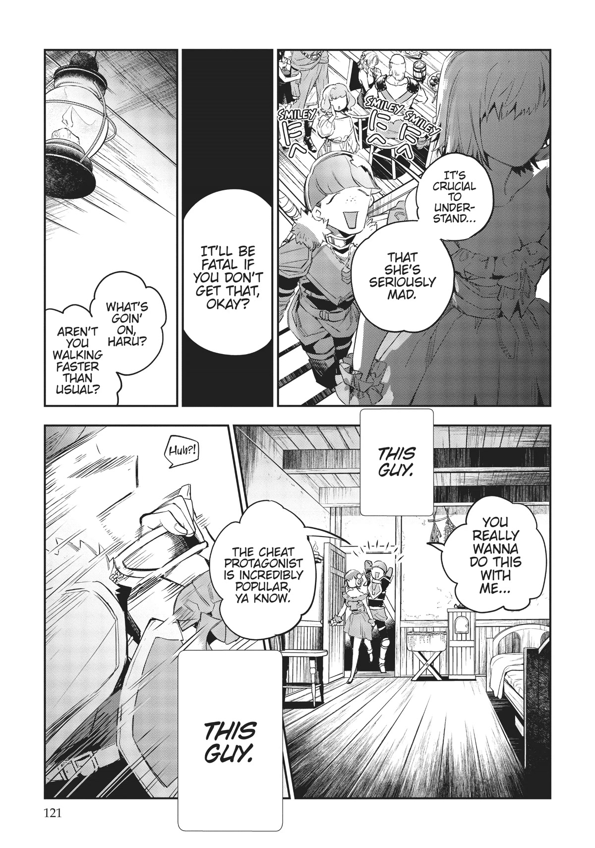 JK Haru is a Sex Worker in Another World Chapter 19 - Page 21