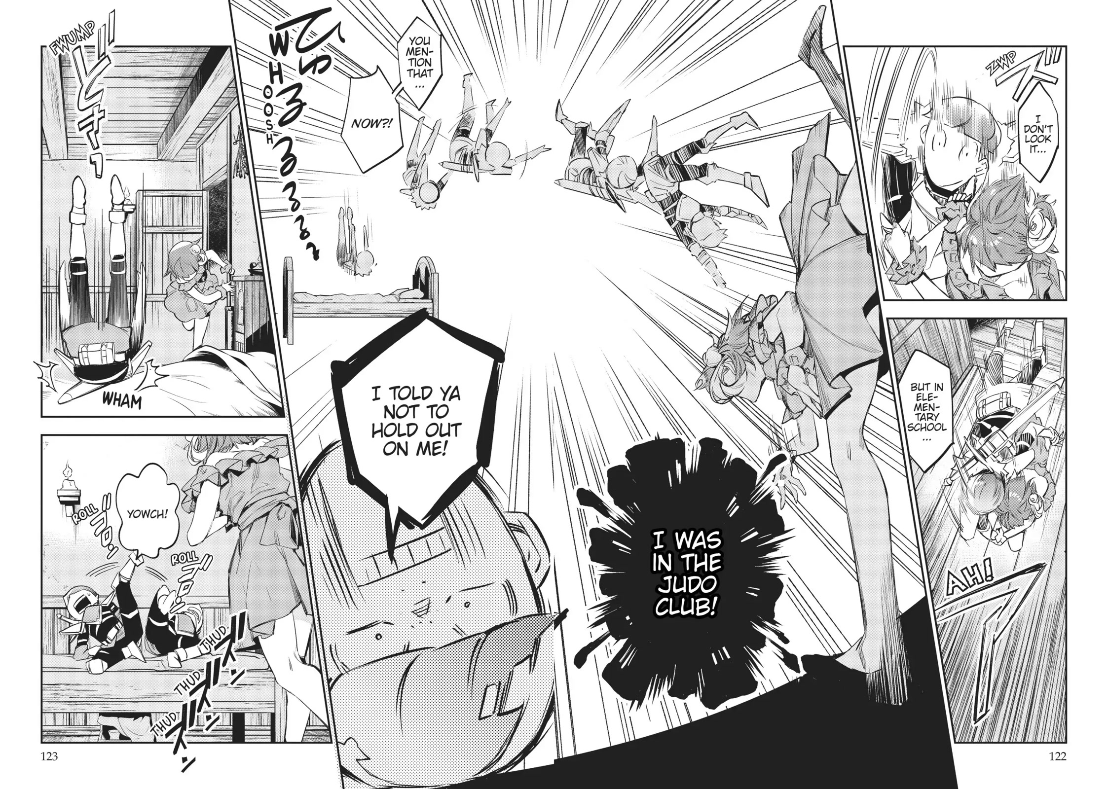 JK Haru is a Sex Worker in Another World Chapter 19 - Page 22