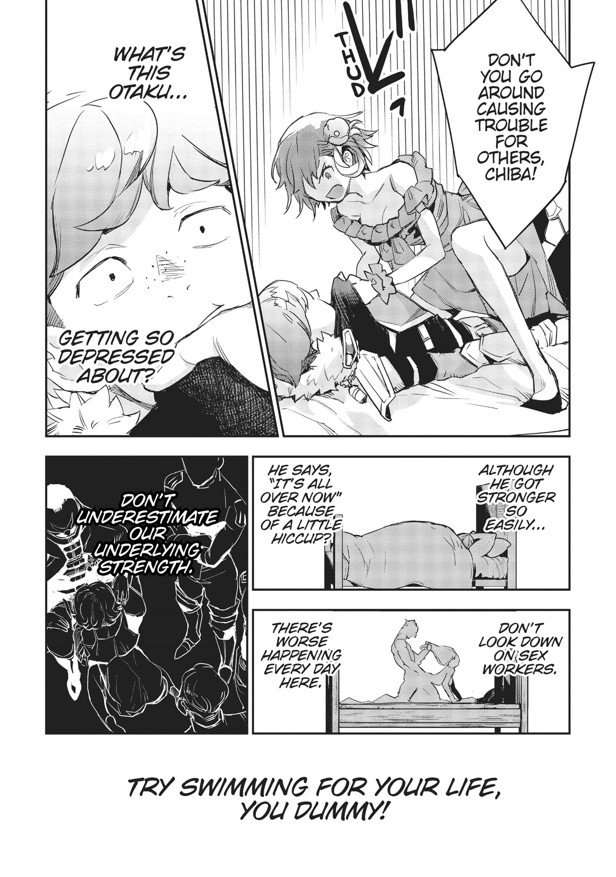 JK Haru is a Sex Worker in Another World Chapter 19 - Page 23