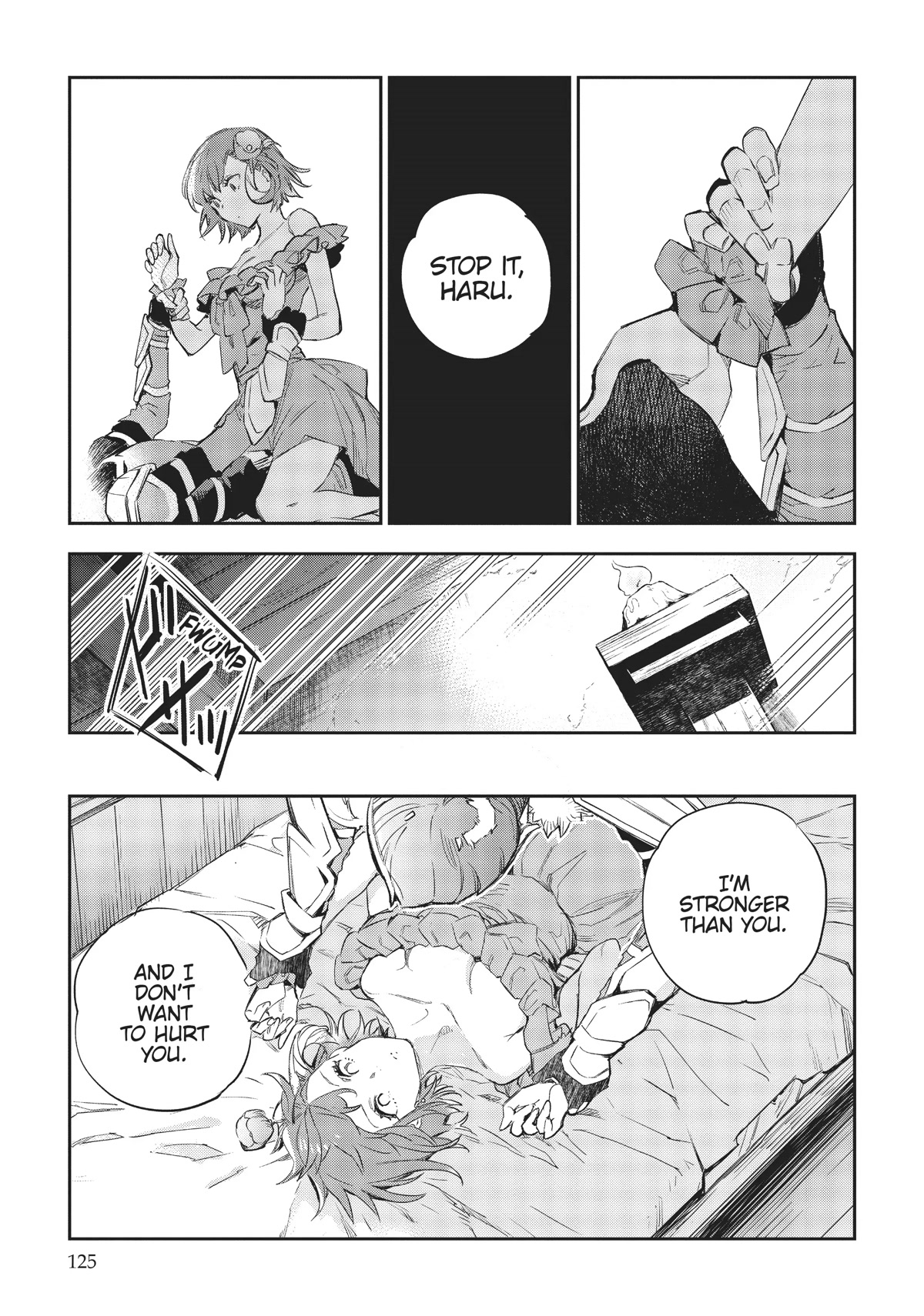 JK Haru is a Sex Worker in Another World Chapter 19 - Page 24