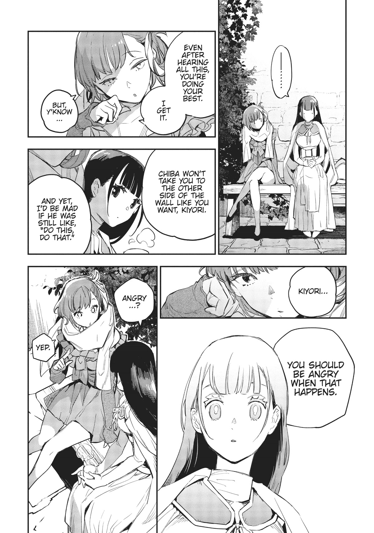 JK Haru is a Sex Worker in Another World Chapter 19 - Page 5