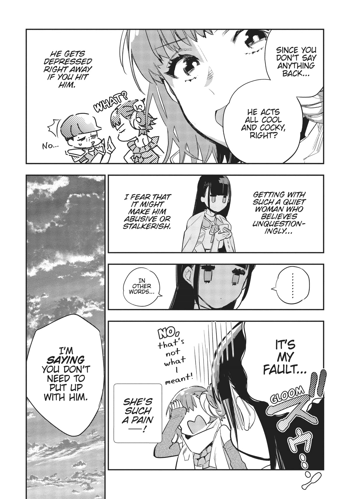 JK Haru is a Sex Worker in Another World Chapter 19 - Page 6