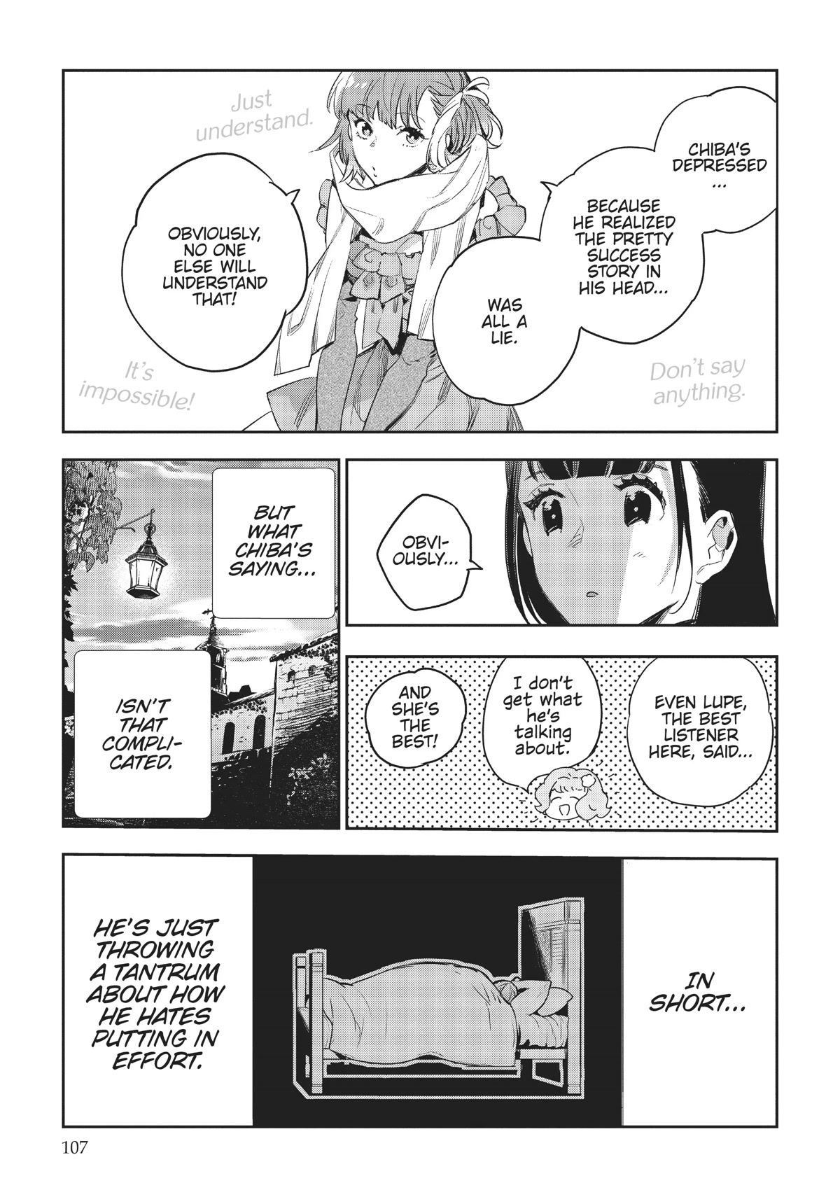 JK Haru is a Sex Worker in Another World Chapter 19 - Page 7