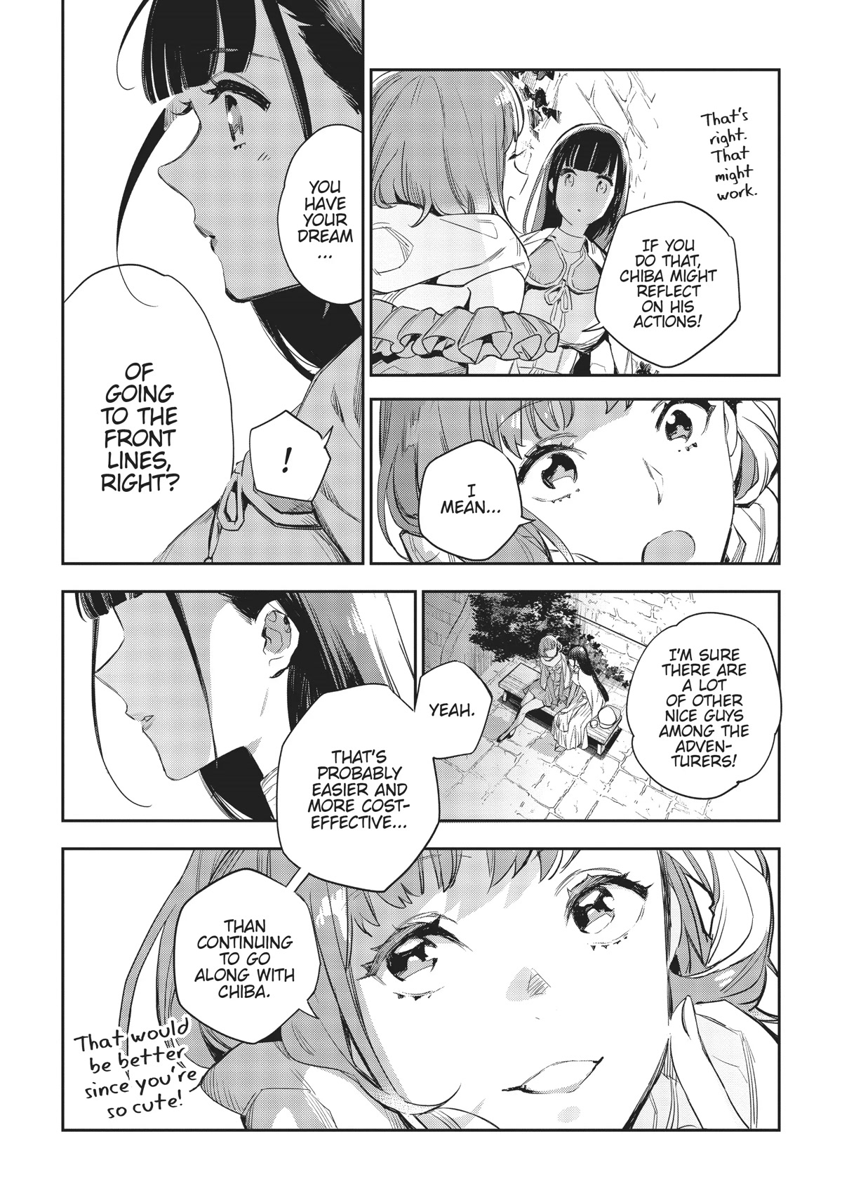 JK Haru is a Sex Worker in Another World Chapter 19 - Page 9