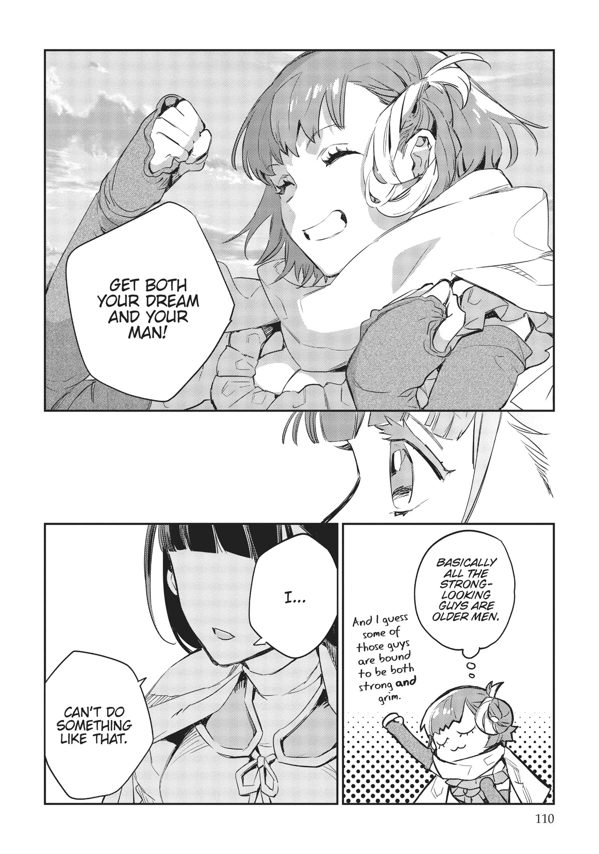 JK Haru is a Sex Worker in Another World Chapter 19 - Page 10