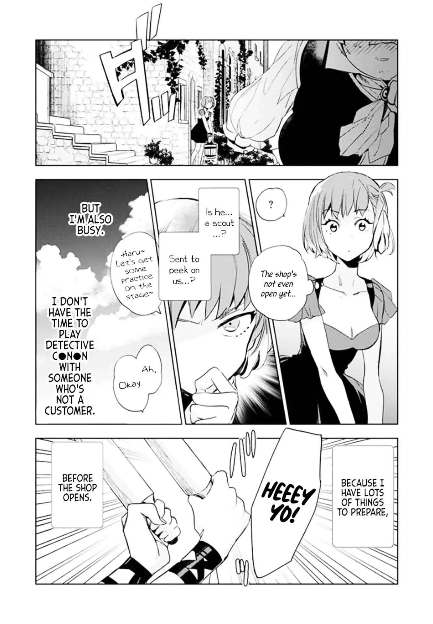 JK Haru is a Sex Worker in Another World Chapter 2 - Page 11