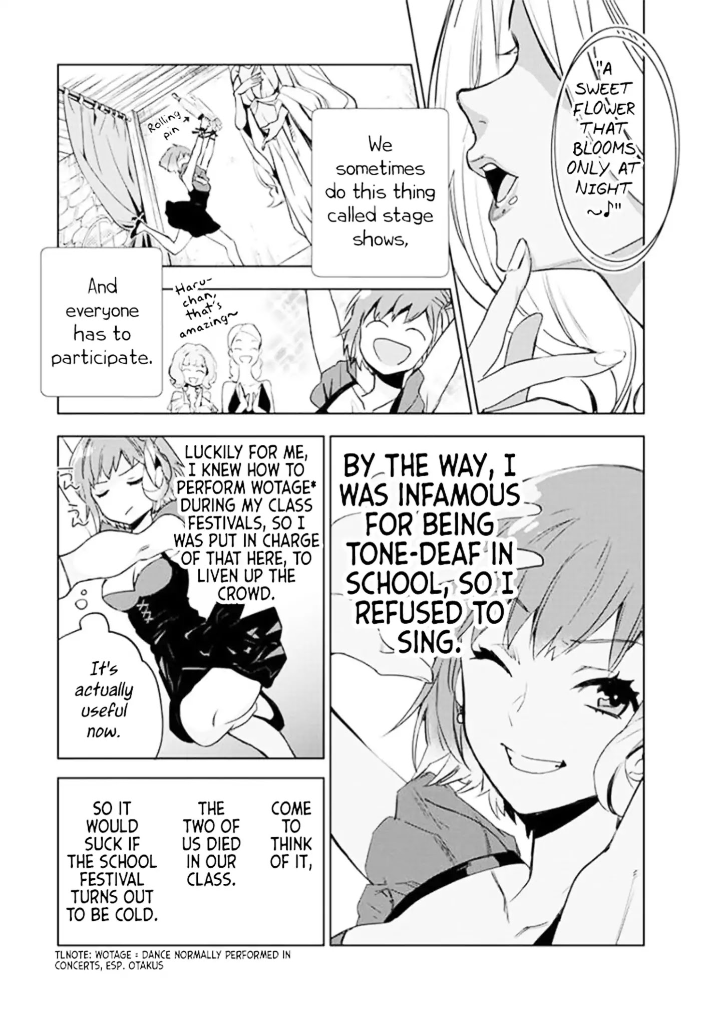 JK Haru is a Sex Worker in Another World Chapter 2 - Page 12