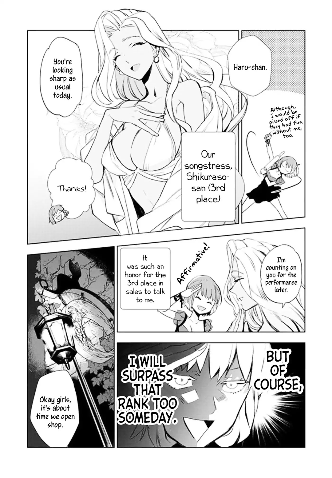 JK Haru is a Sex Worker in Another World Chapter 2 - Page 13