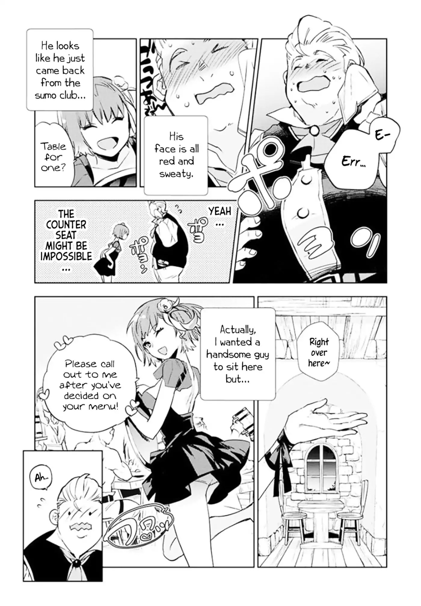 JK Haru is a Sex Worker in Another World Chapter 2 - Page 18