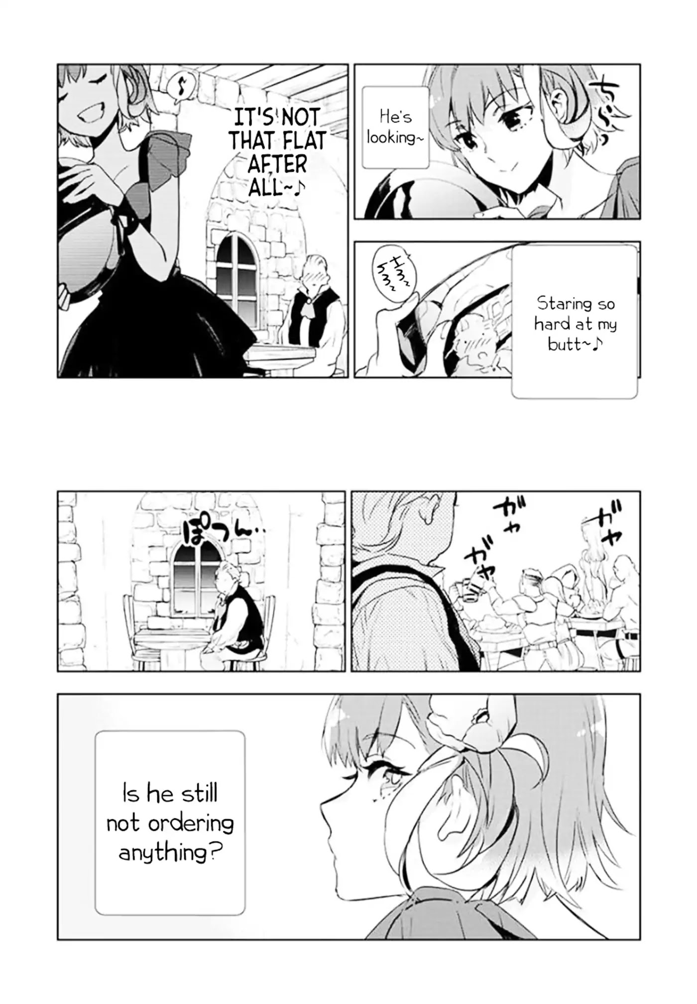 JK Haru is a Sex Worker in Another World Chapter 2 - Page 19