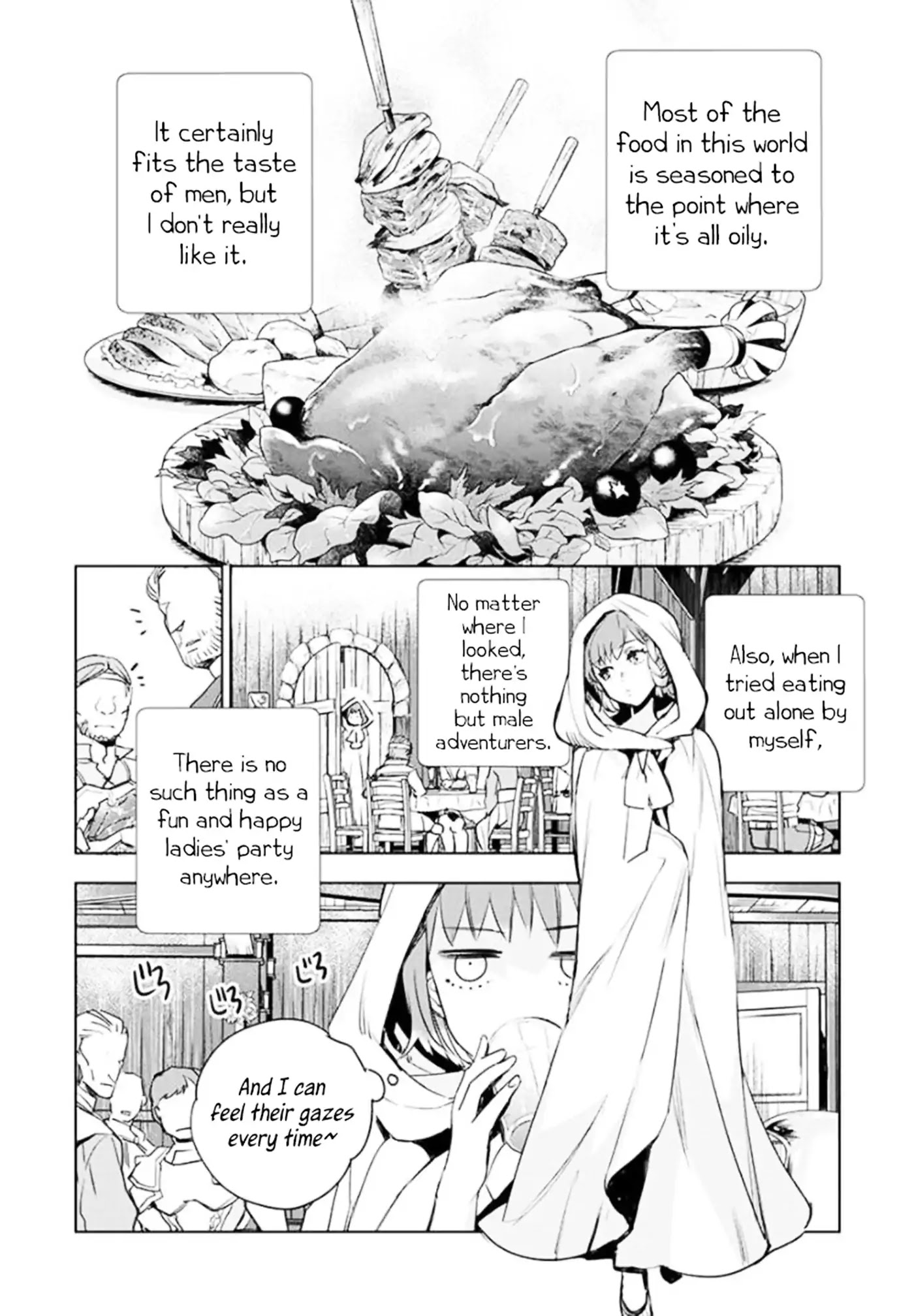 JK Haru is a Sex Worker in Another World Chapter 2 - Page 3