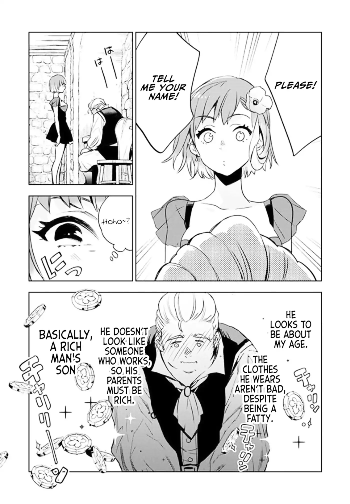 JK Haru is a Sex Worker in Another World Chapter 2 - Page 21